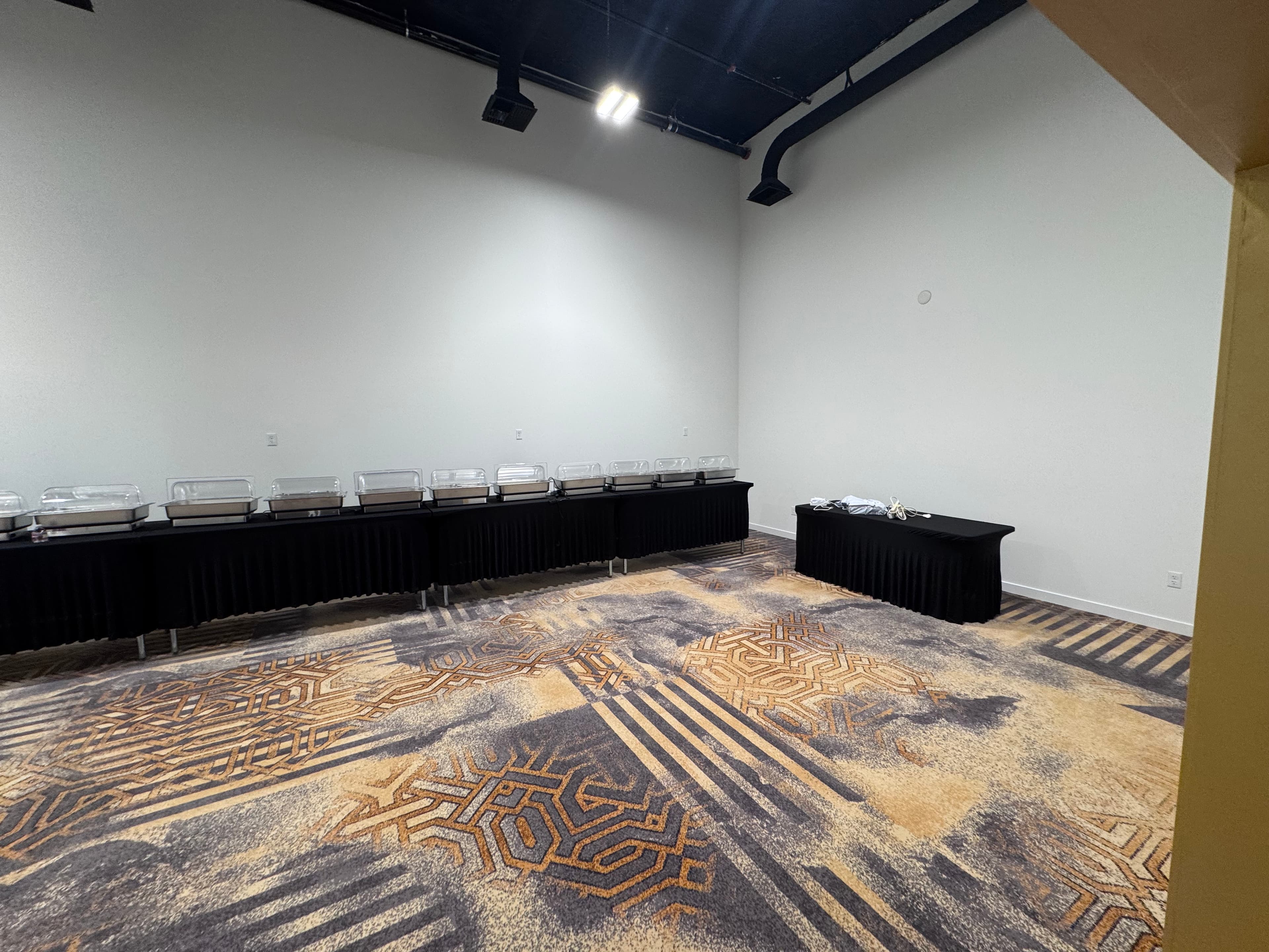 Separate Buffet Hall